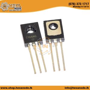 C106M TO-126 600V 4A SCR / Thyristor