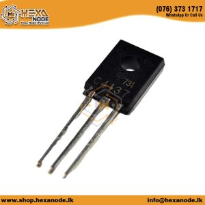 2SC4137 TO-126 20V 100mA High Frequency Amplifier / RF Switching Transistor