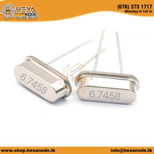 6.7458Mhz Crystal 2 Pin THD