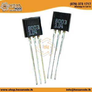 AN8003 TO-92 3V Low Dropout Voltage Regulator