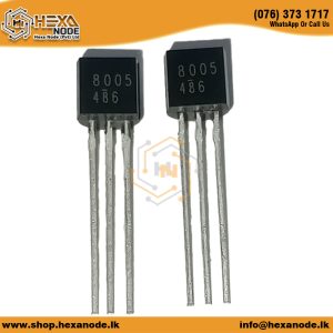 AN8005 TO-92 5V Low Dropout Voltage Regulator