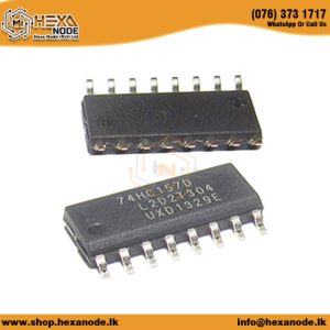 74HC157D SOP Quad 2-Input Multiplexer IC