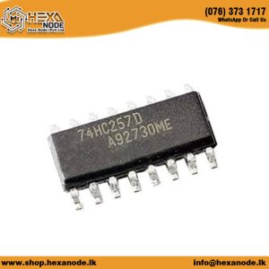 74HC257D SOP Quad 2-Input Multiplexer With 3- State Outputs