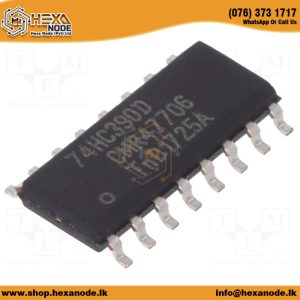 74HC390D SOP Dual Decade Ripple Counter IC
