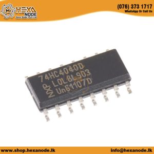 74HC4040D SOP 12-Stage Binary Ripple Counter IC