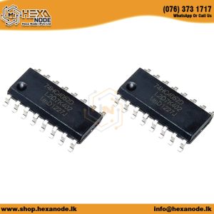 74HC4052 SOP Dual 4-Channel Analog Multiplexer/Demultiplexer IC