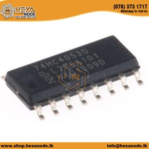 74HC4053D SOP TRIPLE 2-Triple 2-Channel Analog Multiplexer/DEMULTIPLEXER IC
