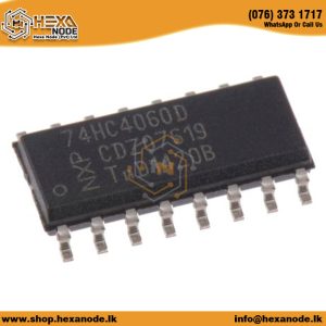 74HC4060D SOP 14-Stage Binary Ripple Counter with Oscillator