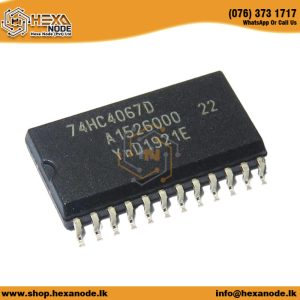 74HC4067 SOP 16-Channel Analog Multiplexer/DEMULTIPLEXER IC