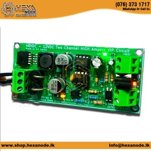 48VDC - 12VDC Two Channel High Ampere VIP Circuit