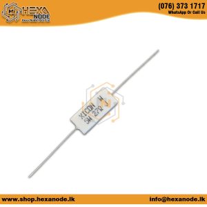 27R / 27Ohm 5W Ceramic Cement Resistor