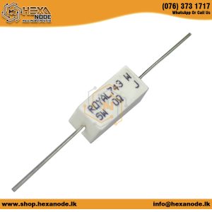 0R / 0Ohm 5W Ceramic Cement Resistor