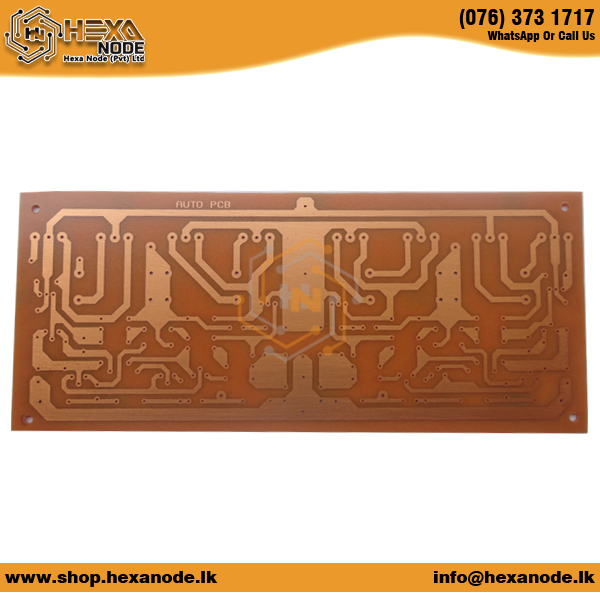 DIY 300W Stereo Transistor based Amplifier PCB - Without Components - Image 2