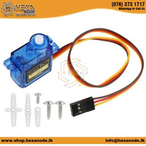 SG90 9G 180 Degree Servo Motor With Full Kit