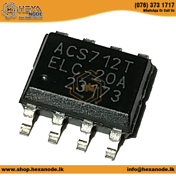 ACS712 SOP 20A Current Sensor IC