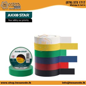 AKKO Star PVC Electrical Insulation / Wiring Tape
