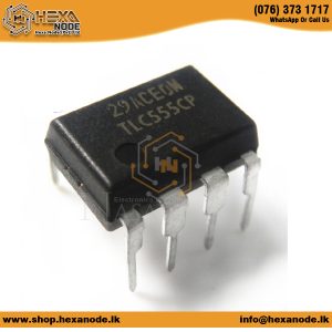 TLC555CP DIP 18V 150MA CMOS Timer IC